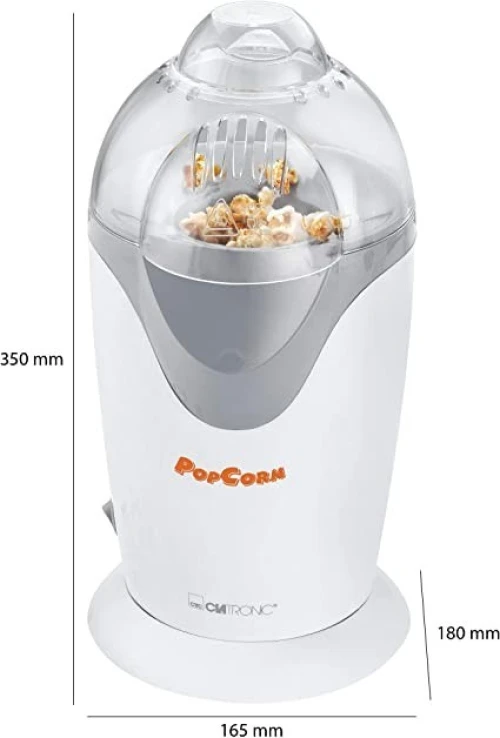 Clatronic Pm 3635 Popcorn automatique Blanc/Gris