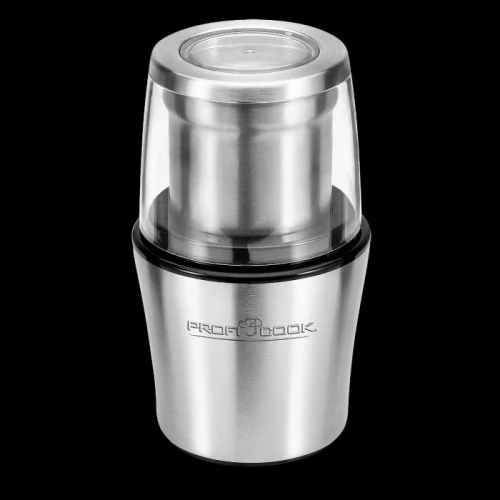 Moulin À Café Et Hachoir Électrique 2En1 En Inox 350mL 200W Proficook PC-KSW 1021 N