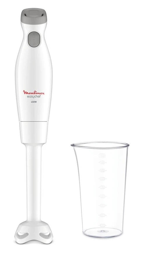 Moulinex Bras Mixeur Easychef - DD45A110 - 450 W - Blanc