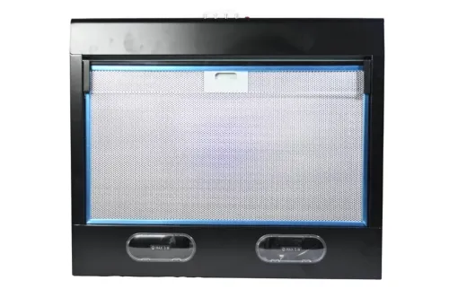 Hotte de cuisine techno flamme original 