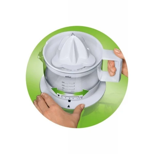 Presse Agrumes Electrique, Rotation Multidirectionnelle, Capacité Bol 350 ml