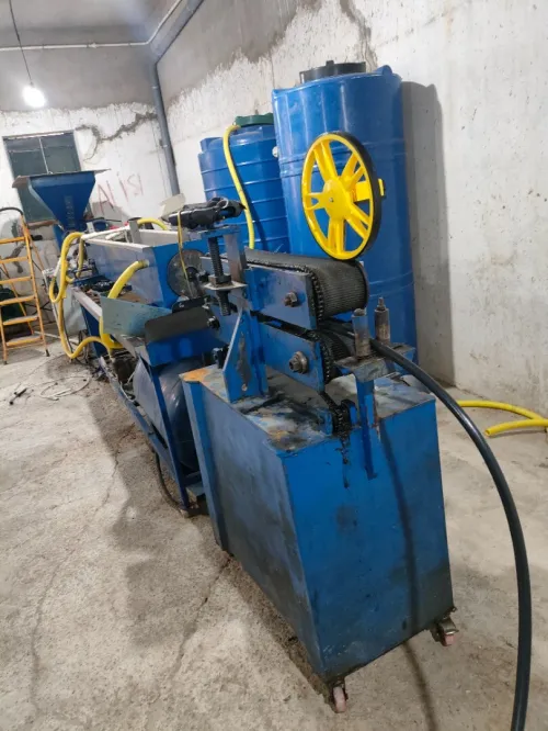 Ligne complète de fabrication tuyau 