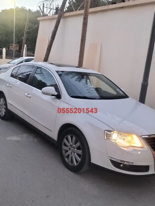 Volkswagen Passat 2008 Cara
