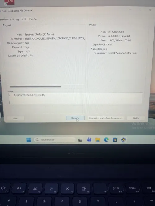 Dell i5 11em génération