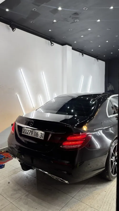 Mercedes Classe E 2016 Technologie +