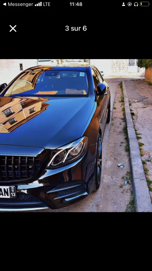 Mercedes Classe E 2016 Technologie +
