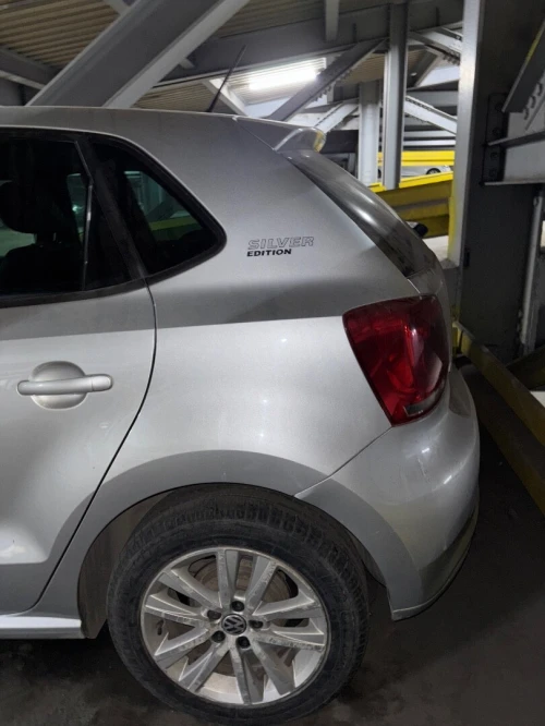 Volkswagen Polo 2013 Black et Silver