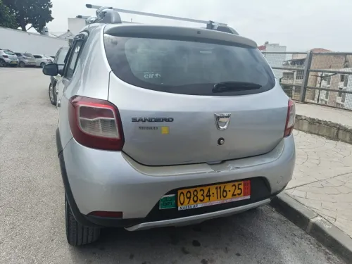 Dacia Sandero 2016 Stepway