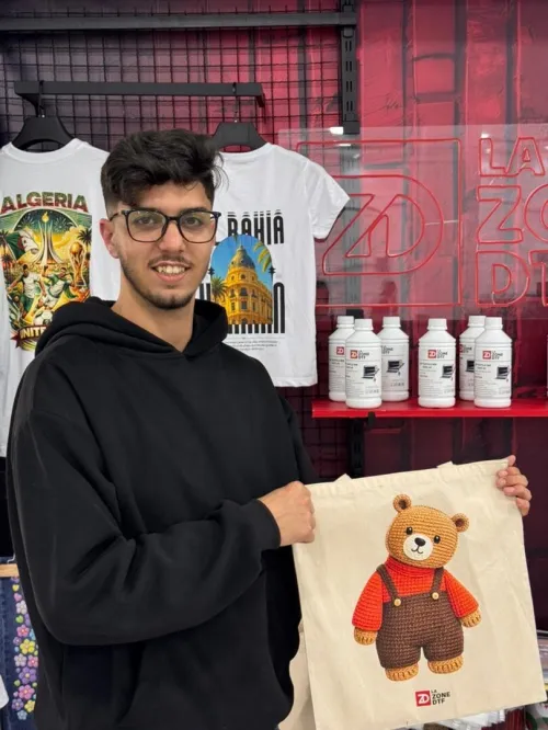 Tote bags personnalisés  La Zone DTF