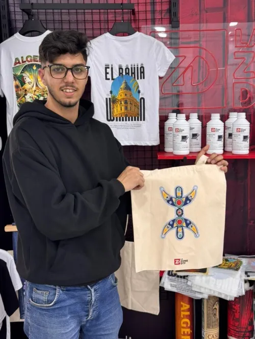 Tote bags personnalisés La Zone DTF