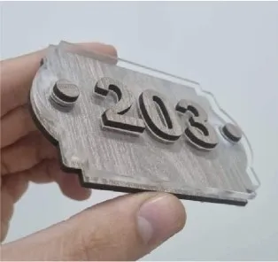 Plaque signalétique  
