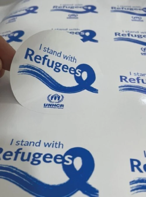 étiquette autocollante et Stickers personnalisés