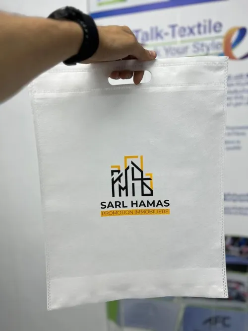 Sac publicitaire TNT personnalisé