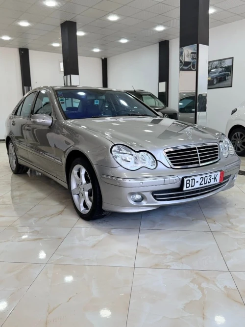 Mercedes Classe C 2007 Avant-garde