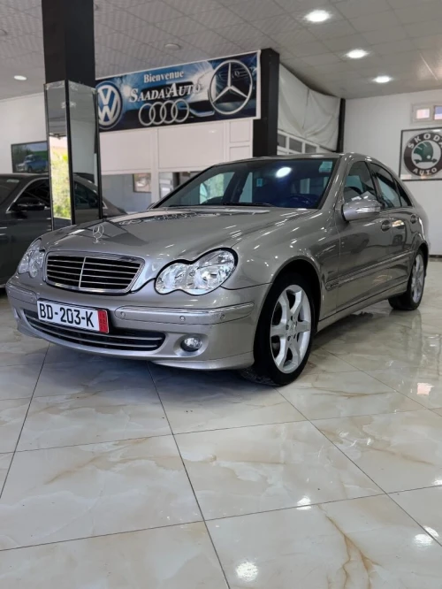 Mercedes Classe C 2007 Avant-garde