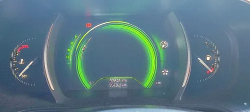 Renault Mégane 04 2017 