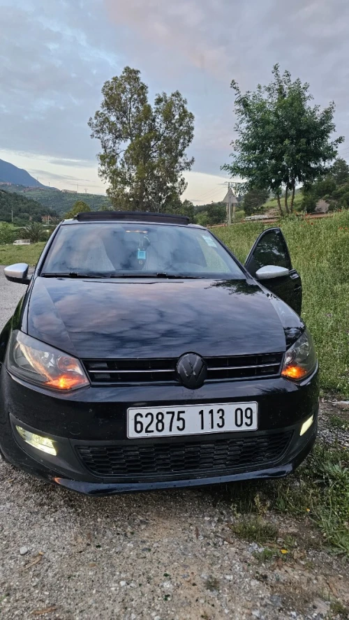 Volkswagen Polo 2013 Black et Silver