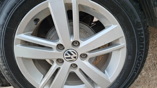 Volkswagen Polo 2013 Black et Silver