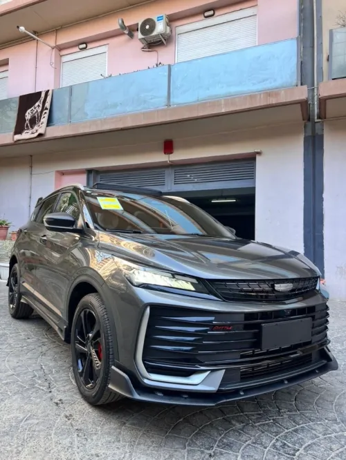 Geely Coolray 2026 Battel