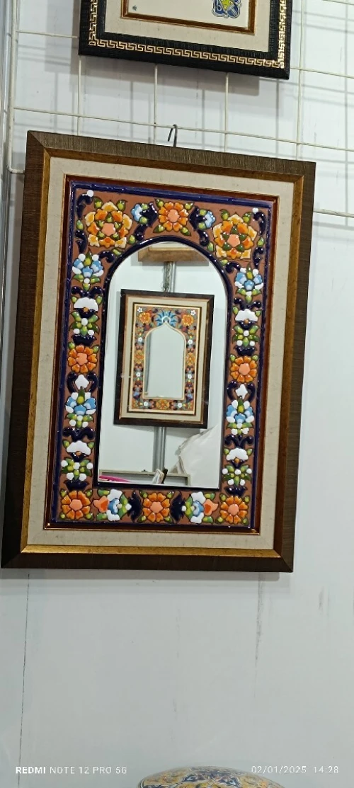 Miroir ceramique