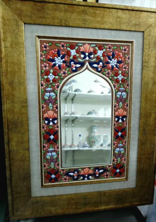 Miroir ceramique