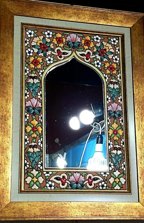 Miroir ceramique