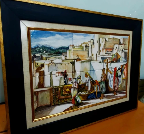 tableau céramique 