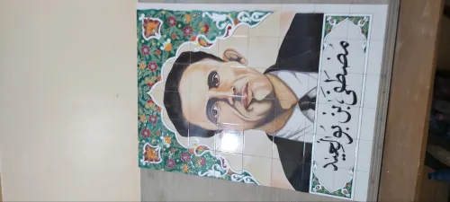 Portrait en céramique 