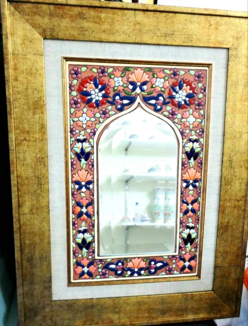 Miroir ceramique