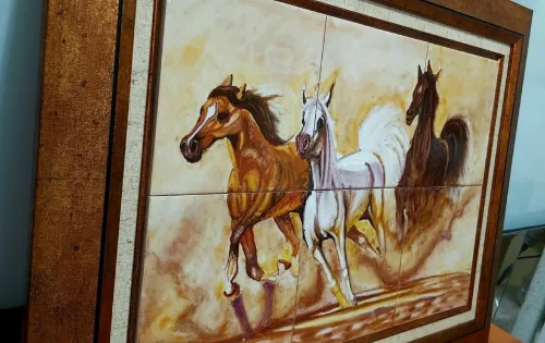 tableau céramique 