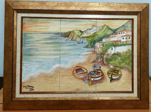 tableau céramique 