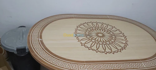 Table Céramique Et Boi