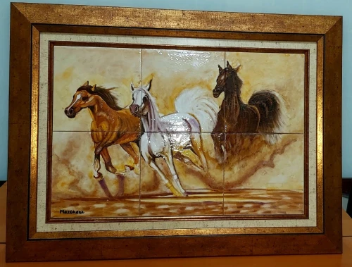 tableau céramique 