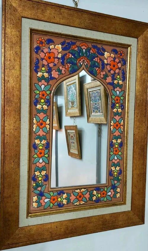Miroir ceramique