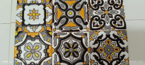 caroux céramique Relief 