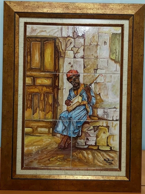 tableau céramique 