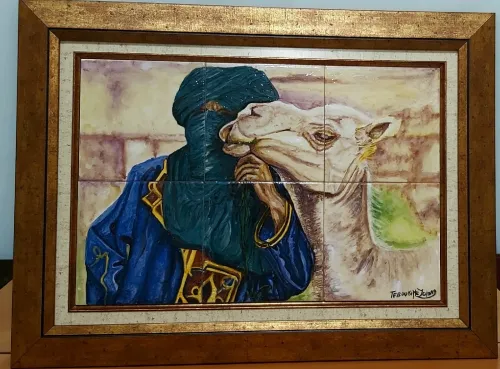 tableau céramique 