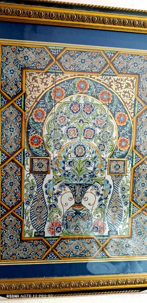 Tableau céramique 