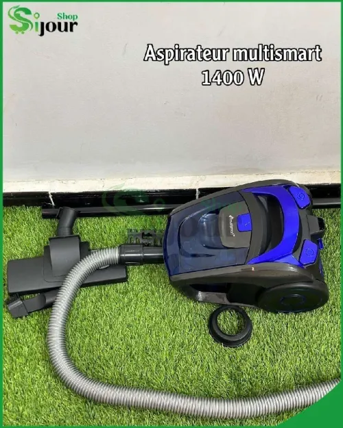 Aspirateur multismart 1400 w 1011(pr)