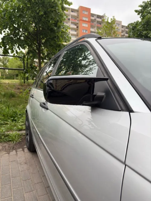 Cache retroviseur bmw pack m