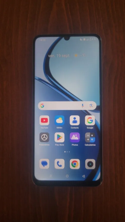 Realme note60