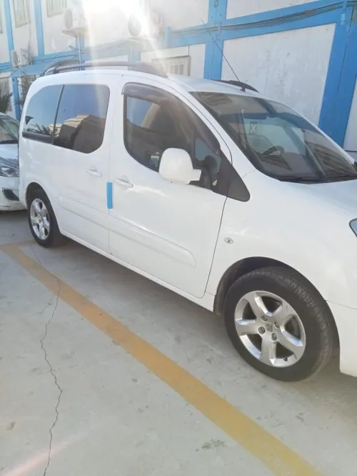Peugeot Partner 2014 Tepee