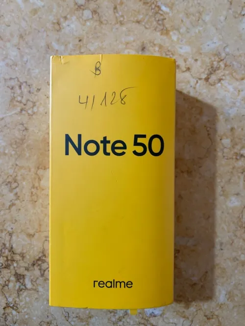 Realme Not 50