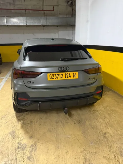 Audi Q3 2024 Vert nardo