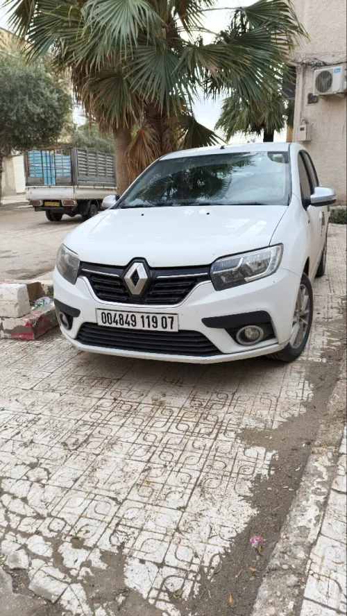 Renault Symbol 2019 White edition