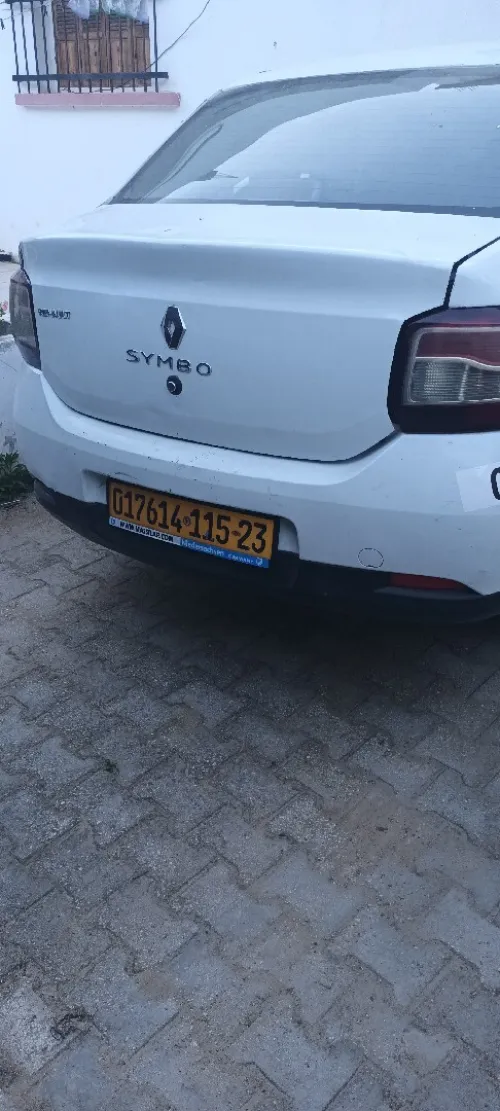 Renault Symbol 2015 Extrême