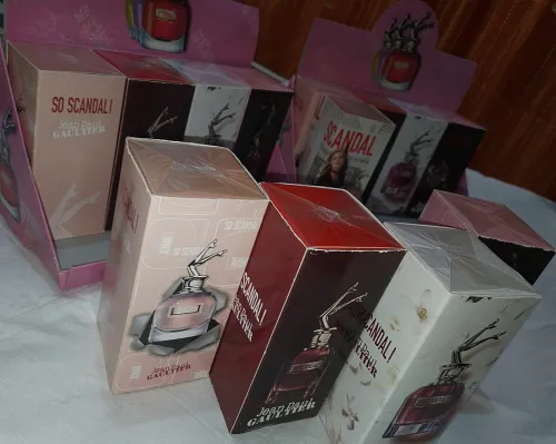 Parfum scandal espagnole 