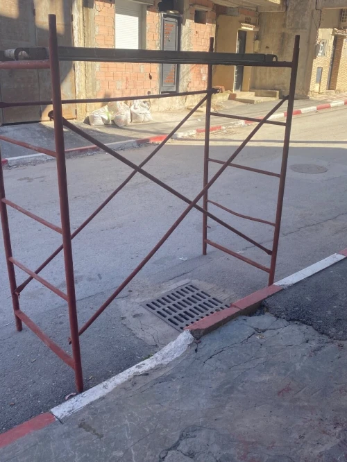 Location Échafaudage كراء سفوطاج.المكان :بوزريعة العاصمة الهاتف:
