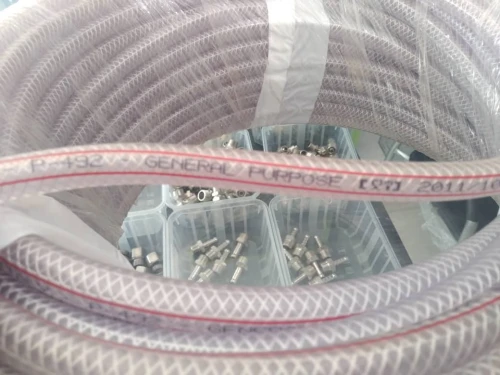 Tube alimentaire à usage général flexible Renforcé