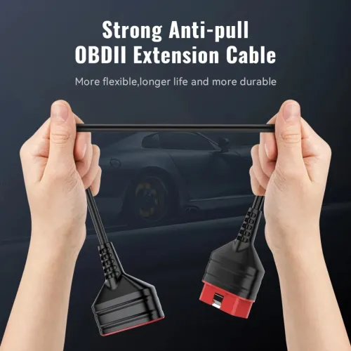 Cable extension obd2 16 pin ThinkCar original pour les scanner Automobile obd 60cm